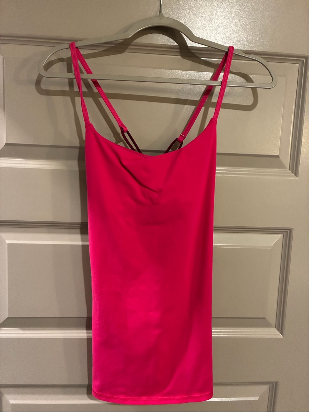 lululemon athletica Pink Strappy Tank Top